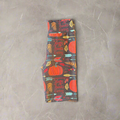 Thanksgiving holiday leggings