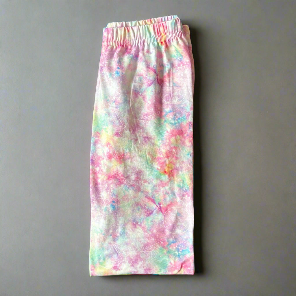 Trendy 'universe' design leggings