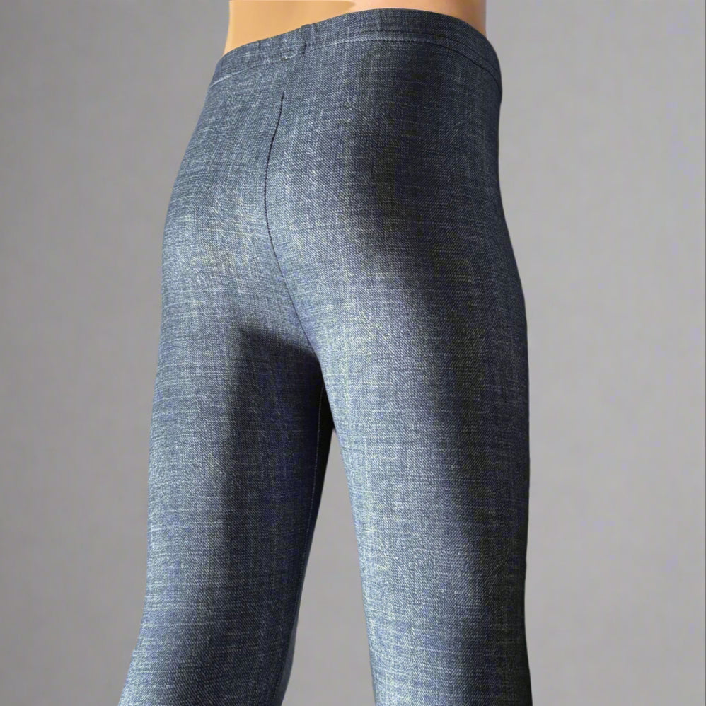 Cat design jegging look leggings