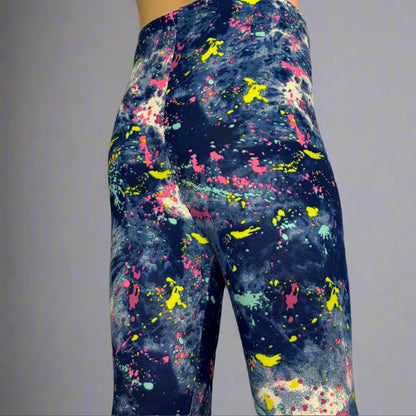 Pomo design full length soft, stretchy leggings