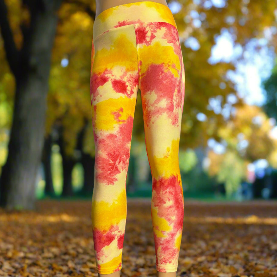 Heatwave full length stretch leggings