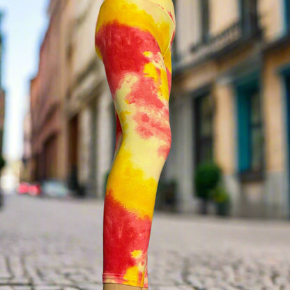 Heatwave full length stretch leggings