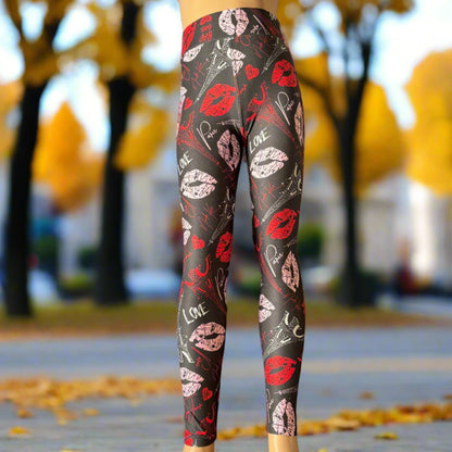 Paris rebel leggings
