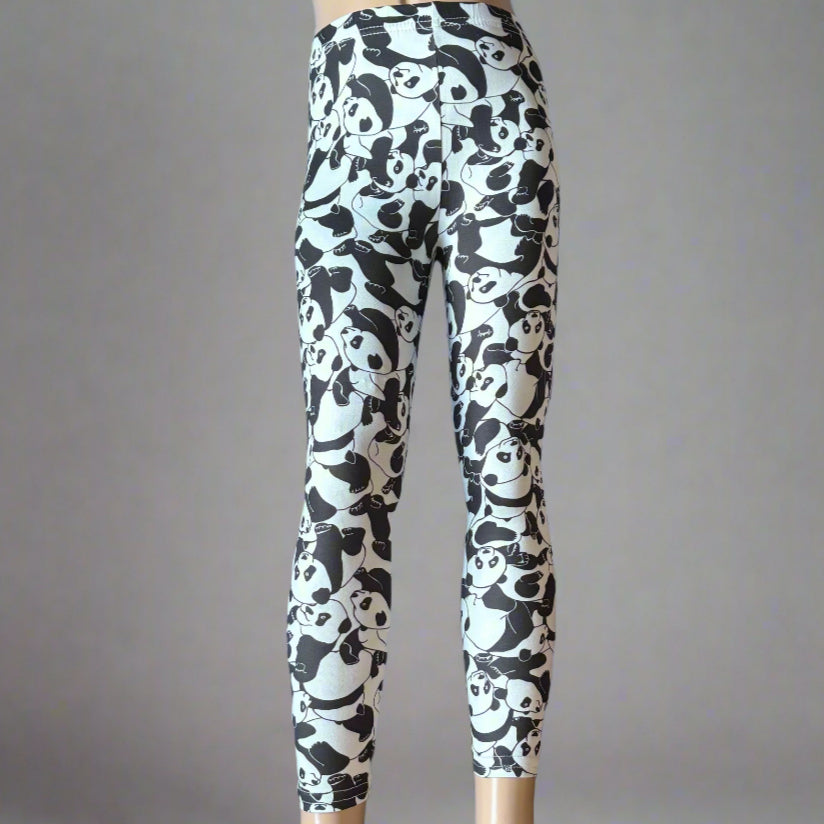 Panda design leggings