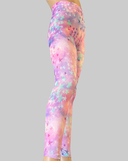 Star design leggings