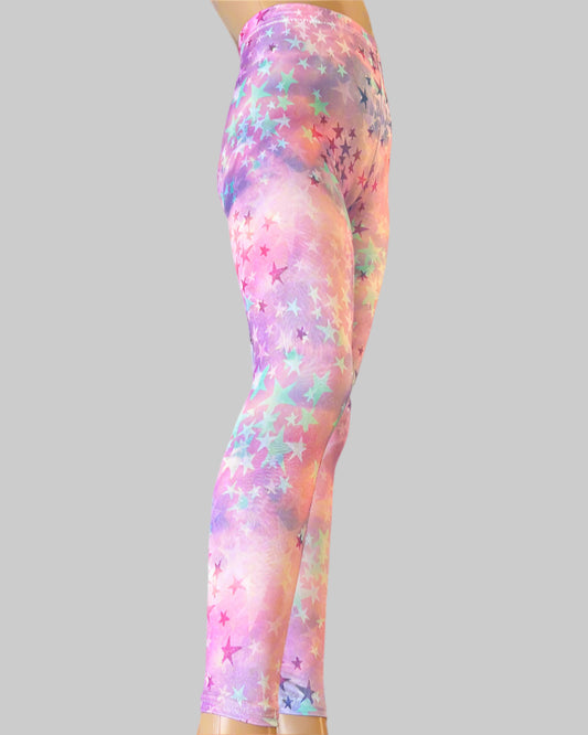 Star design leggings