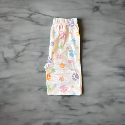 Lilac cat girl full length leggings