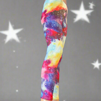Galaxy design full length leggings