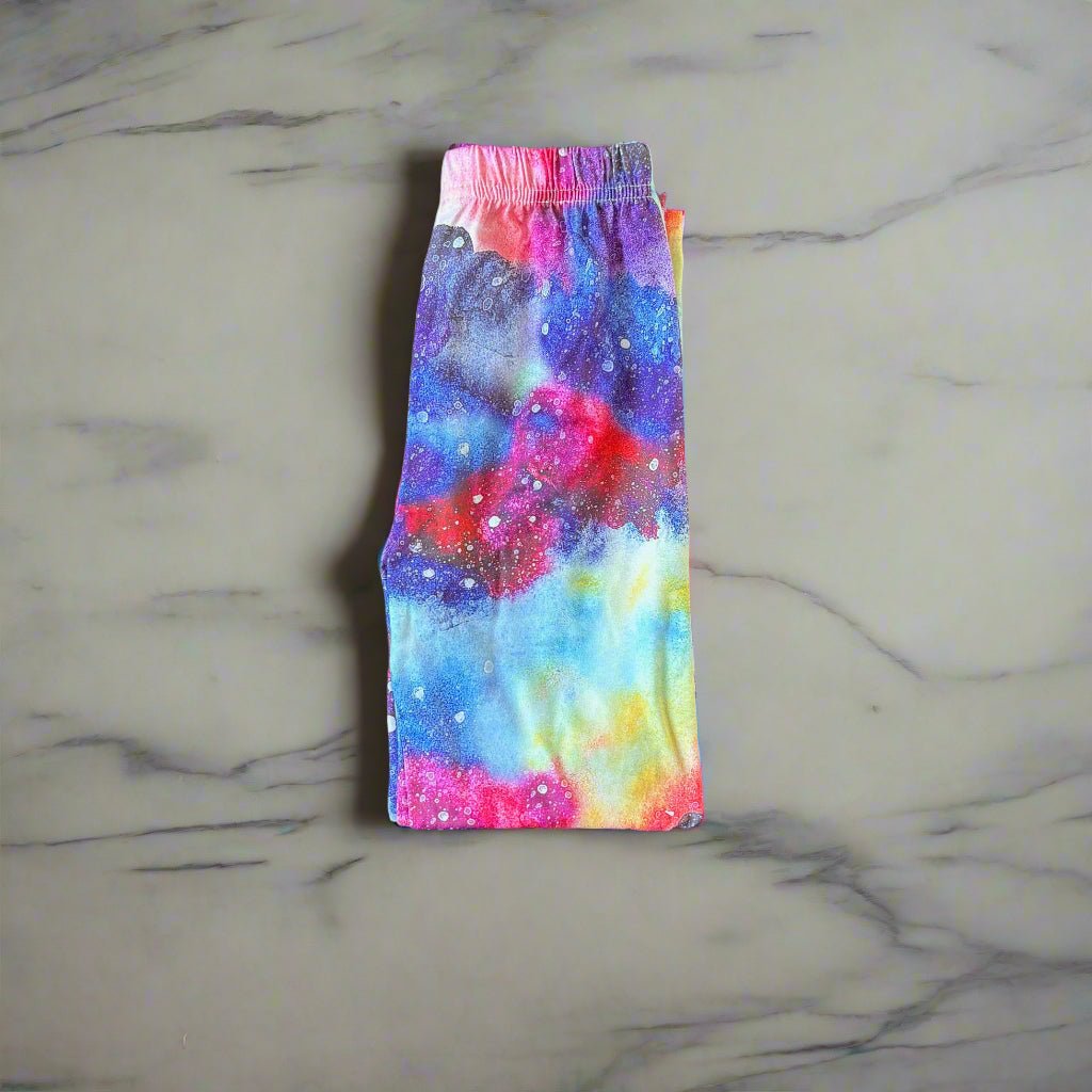 Galaxy design full length leggings