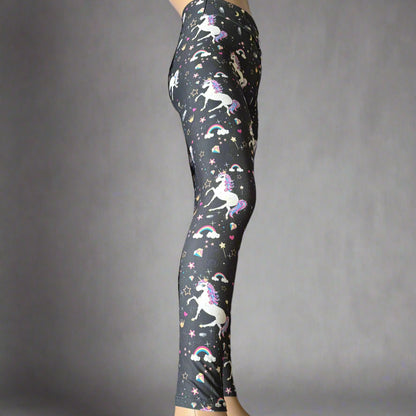 Rainbow pony leggings