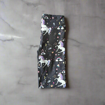 Rainbow pony leggings