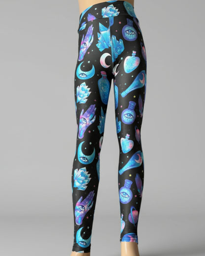 Mystical alchemy leggings
