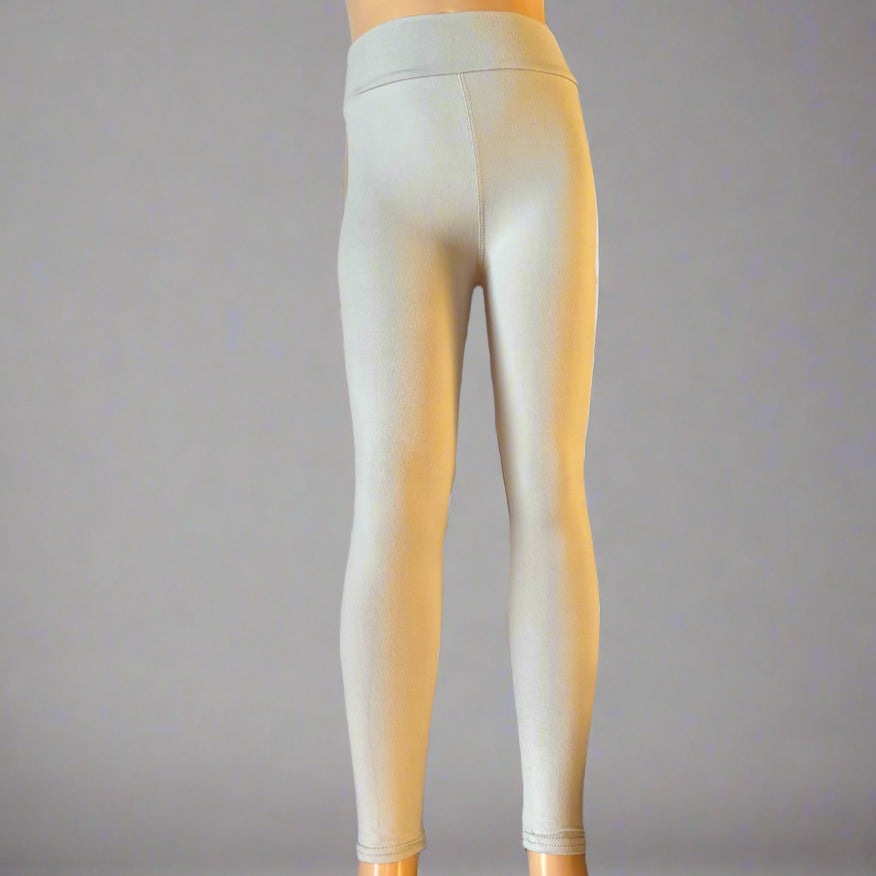 Solid colour, soft, stretch leggings in black, green, navy, grey, orange, pink, fuchsia, purple and more!