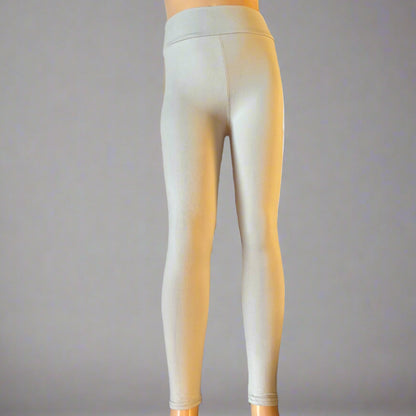 Solid colour, soft, stretch leggings in black, green, navy, grey, orange, pink, fuchsia, purple and more!