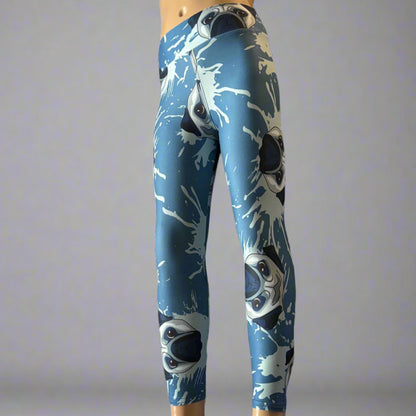 Pug dog leggings
