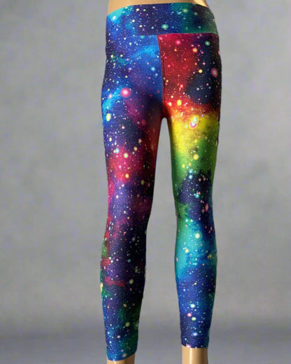 Colourful skies leggings