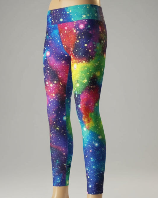Colourful skies leggings