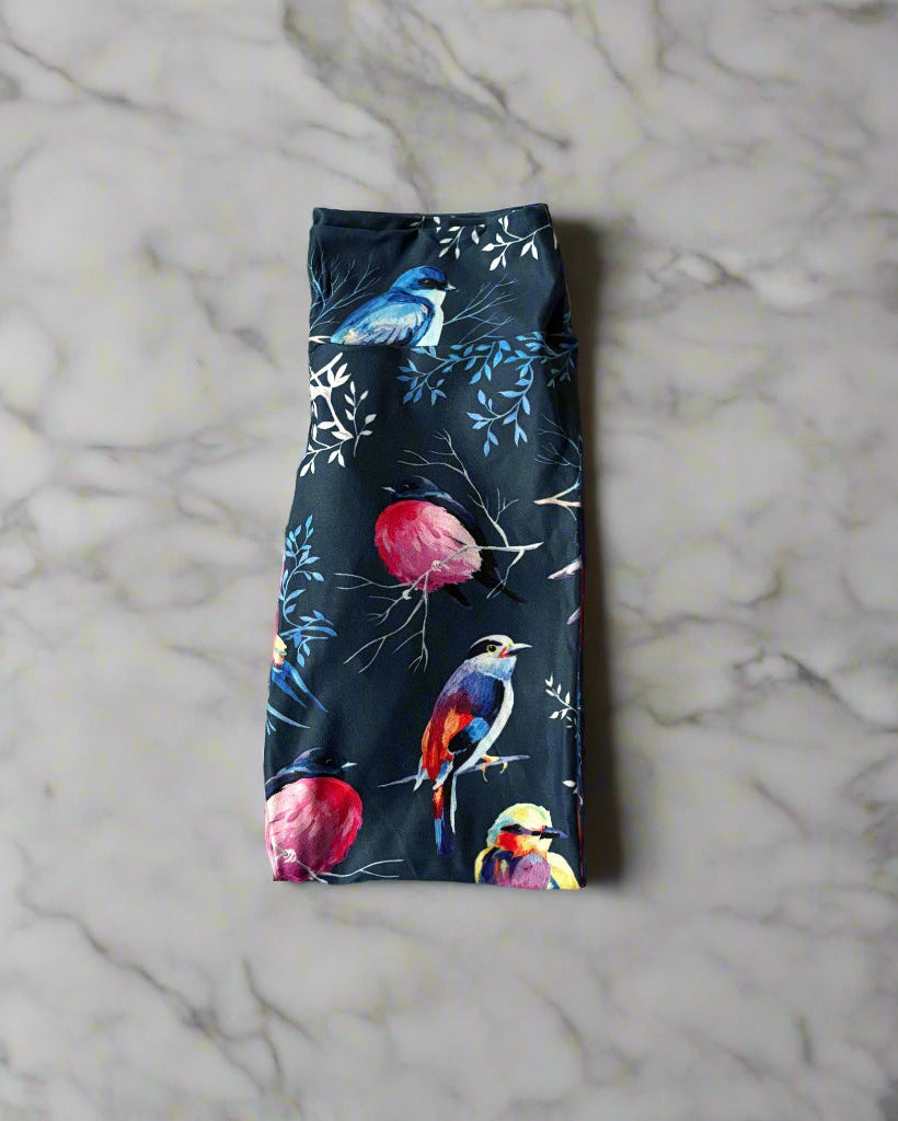 Garden birds leggings