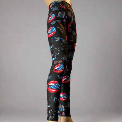 Americana leggings, full length