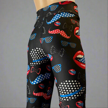 Americana leggings, full length