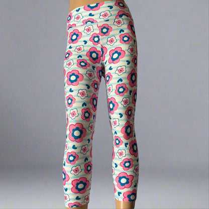 Cute floral leggings