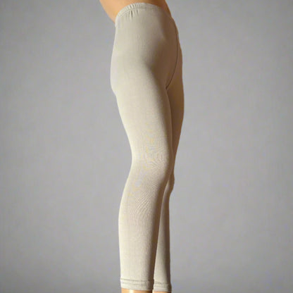 Lightweight grey stretch leggings