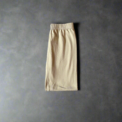 Lightweight grey stretch leggings