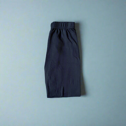 Lightweight navy full length stretch leggings