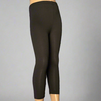 Lightweight black leggings