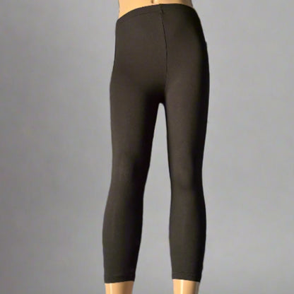 Lightweight black leggings