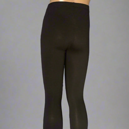 Lightweight black leggings