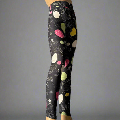 Chicken & Egg design leggings