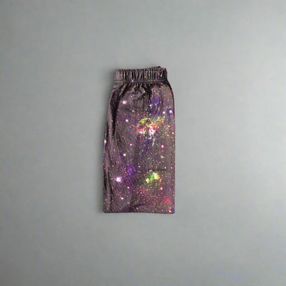 Night Skies design full length, stretch leggings