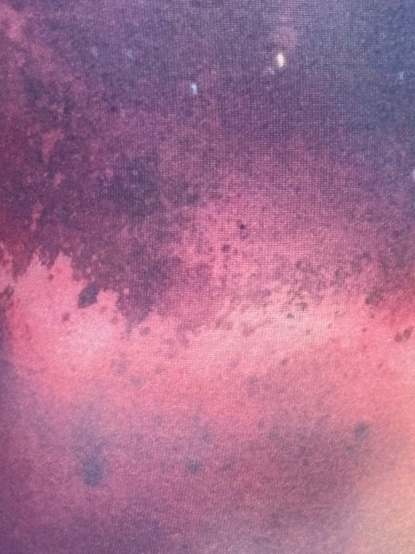 Space design full length stretch leggings