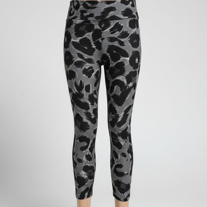 Animal print leggings