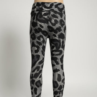 Animal print leggings