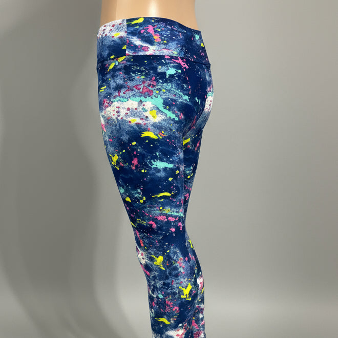 Funky pomo full length leggings