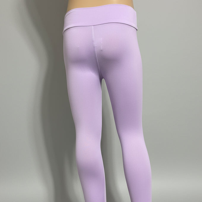 Solid colour, soft, stretch leggings in black, green, navy, grey, orange, pink, fuchsia, purple and more!