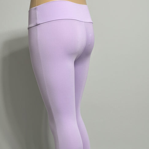 Solid colour, soft, stretch leggings in black, green, navy, grey, orange, pink, fuchsia, purple and more!