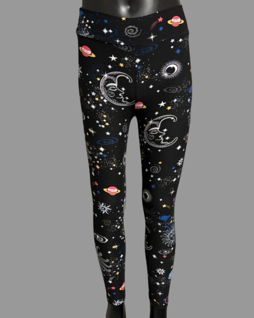 Space design leggings, choice of pattern!