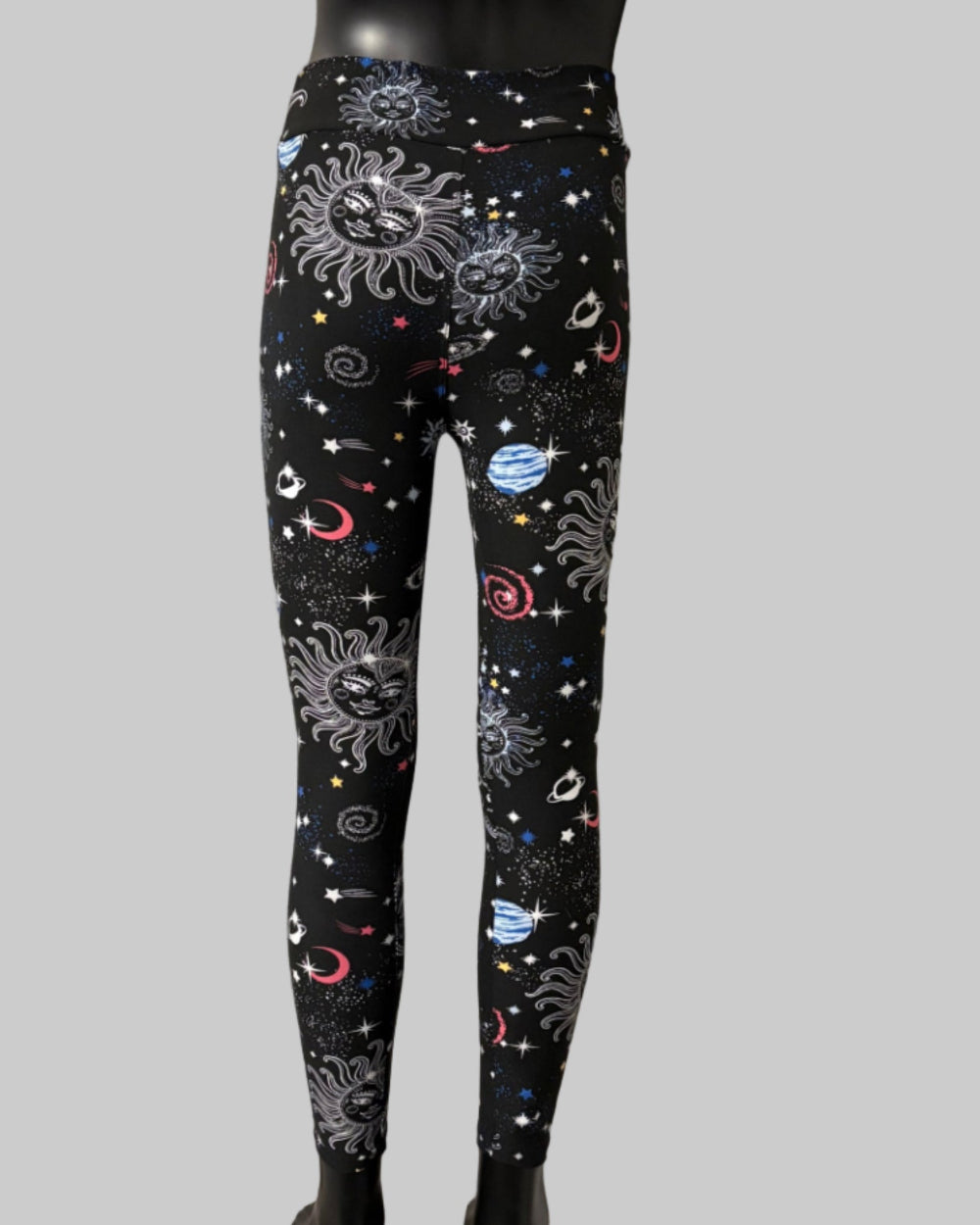 Space design leggings, choice of pattern!