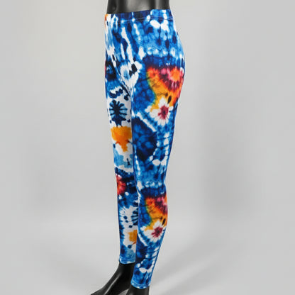 Hippy style full length stretch leggings