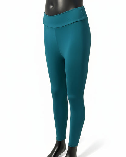 Solid colour, soft, stretch leggings in black, green, navy, grey, orange, pink, fuchsia, purple and more!