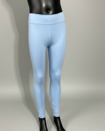Solid colour, soft, stretch leggings in black, green, navy, grey, orange, pink, fuchsia, purple and more!