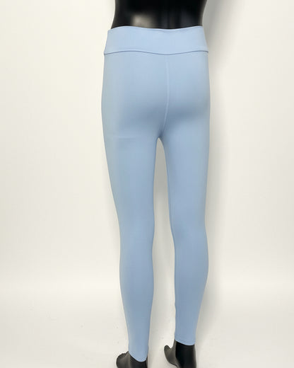 Solid colour, soft, stretch leggings in black, green, navy, grey, orange, pink, fuchsia, purple and more!