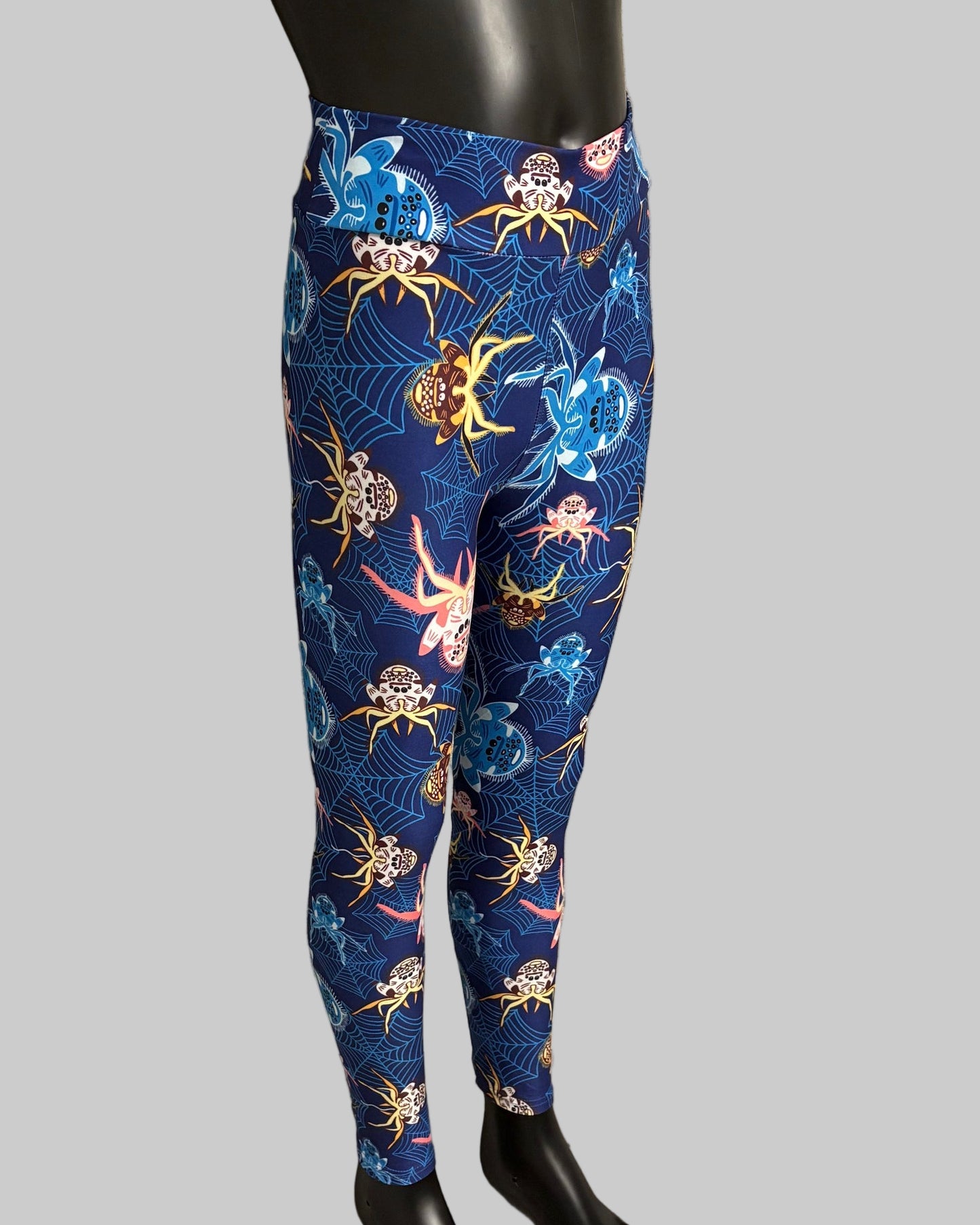 Goth style & Halloween Leggings!