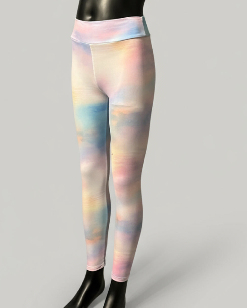 Sunset Pastels design leggings