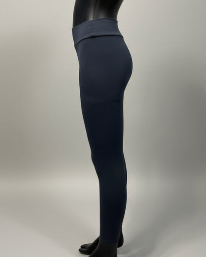Solid colour, soft, stretch leggings in black, green, navy, grey, orange, pink, fuchsia, purple and more!