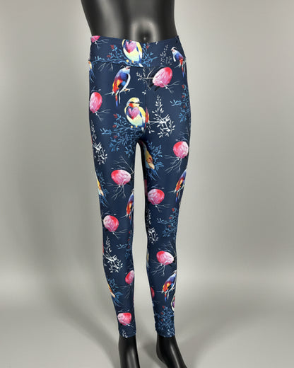 Garden birds leggings