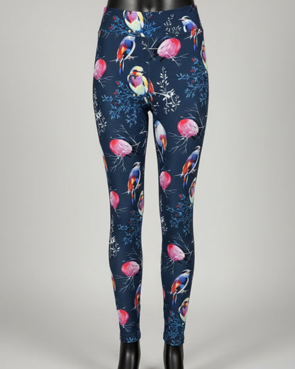 Garden birds leggings